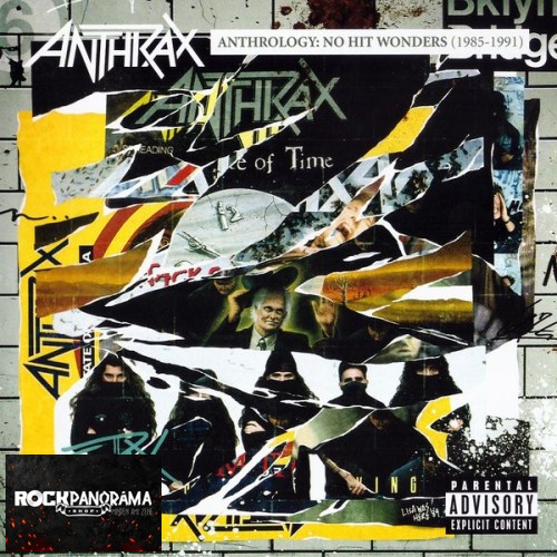 Anthrax - Anthrology: No Hit Wonders (1985-1991) (Dupla CD)