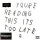 Drake - If You're Reading This It's Too Late (Dupla LP)
