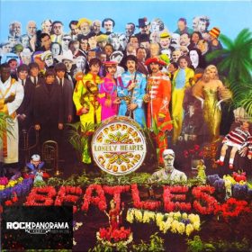   The Beatles - Sgt. Pepper's Lonely Hearts Club Band (Fóliás, Gatefold LP)