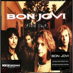 Bon Jovi - These Days (Dupla LP)