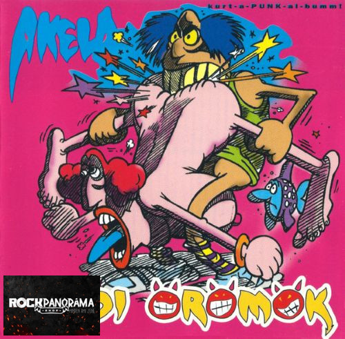 Akela - Földi örömök (CD)