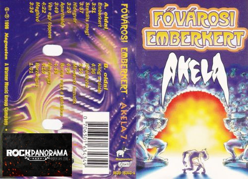 Akela - Fővárosi emberkert (MC)