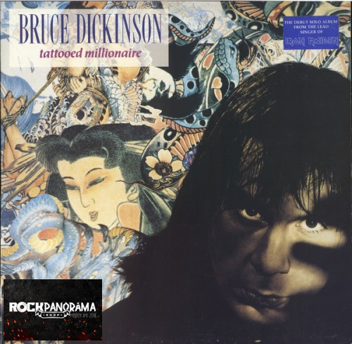 Bruce Dickinson - Tattooed Millionaire (LP)