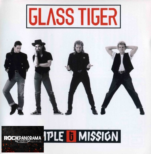 Glass Tiger – Simple Mission (LP)