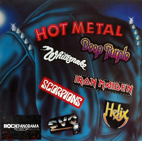 Hot Metal (LP)