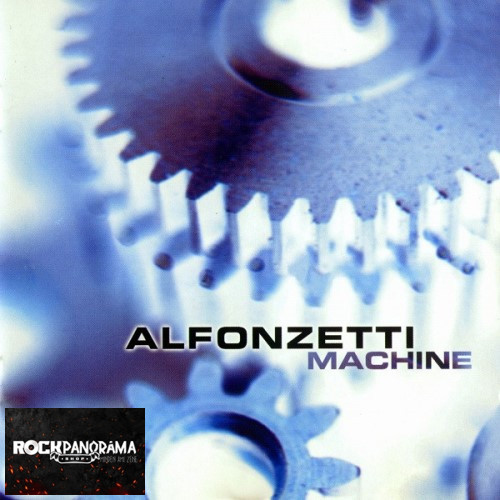 Alfonzetti - Machine (CD)