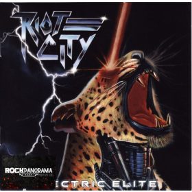 Riot City - Electric Elite (CD)
