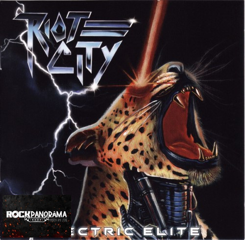 Riot City - Electric Elite (CD)