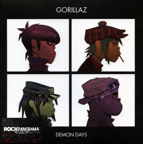 Gorillaz - Demon Days (Dupla Gatefold LP)