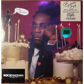 Burna Boy - Love, Damini (Dupla Gatefold LP)