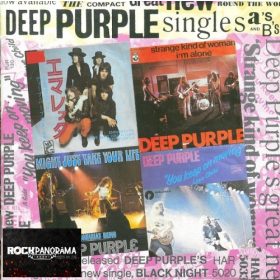 Deep Purple - Singles A's & B's (CD)