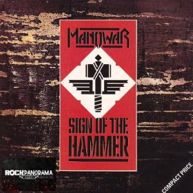 Manowar - Sign Of The Hammer (Fóliás CD)