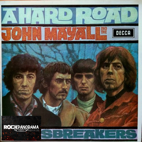 John Mayall And The Bluesbreakers - A Hard Road (LP)