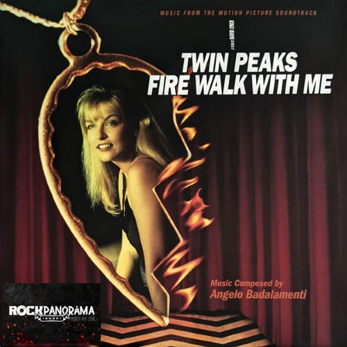 Angelo Badalamenti - Twin Peaks - Fire Walk With Me (Music From The Motion Picture Soundtrack) (LP)