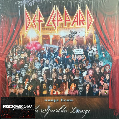 Def Leppard - Songs From The Sparkle Lounge (LP)