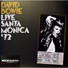 David Bowie - Live Santa Monica '72 (Dupla LP)