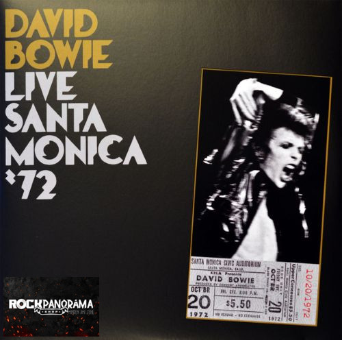 David Bowie - Live Santa Monica '72 (Dupla LP)