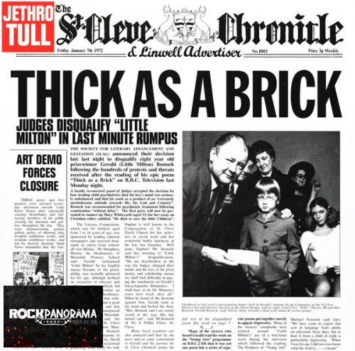 Jethro Tull - Thick As A Brick (LP)