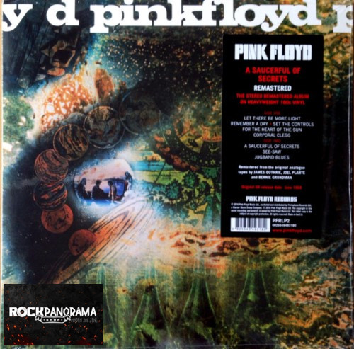 Pink Floyd - A Saucerful Of Secrets (LP)