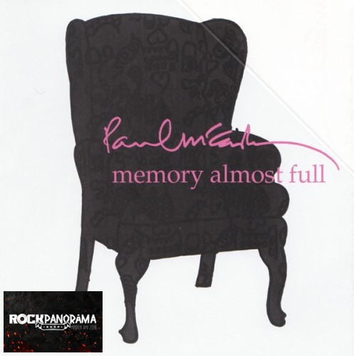 Paul McCartney – Memory Almost Full (CD)