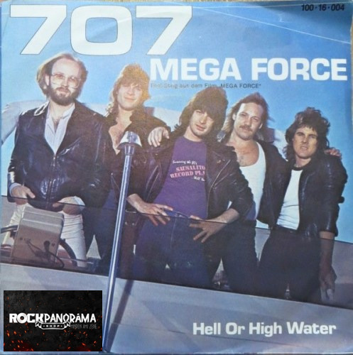 707 - Mega Force (7" Single SP)