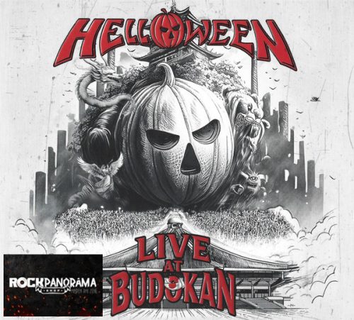 Helloween - Live At Budokan (Dupla Digipak CD)
