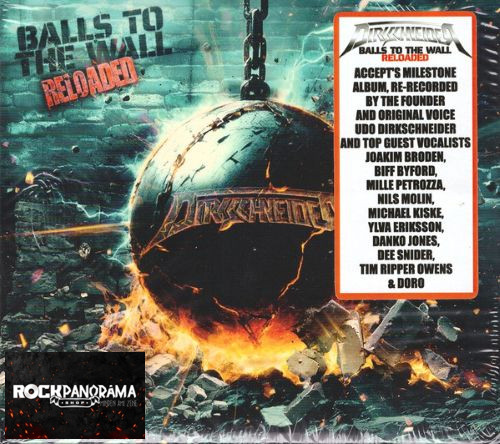 Dirkschneider - Balls To The Wall Reloaded (Digipak CD)