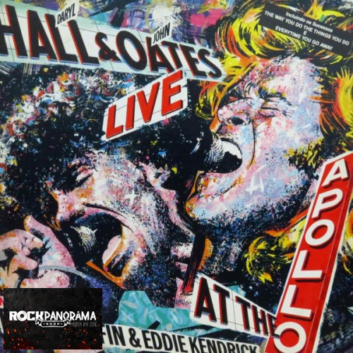 Daryl Hall & John Oates with David Ruffin & Eddie Kendrick - Live At The Apollo (LP)