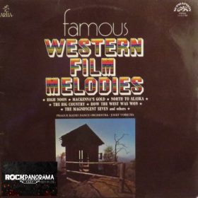   Prague Radio Dance Orchestra / Josef Vobruba - Famous Western Film Melodies (LP)