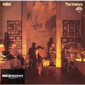 Abba - The Visitors (Csehszlovákia, LP)