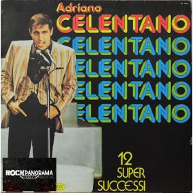 Adriano Celentano - 12 Super Successi (LP)