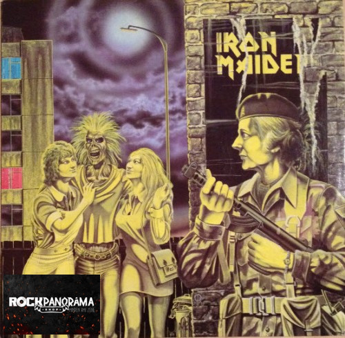 Iron Maiden - Women In Uniform (12" Single LP)