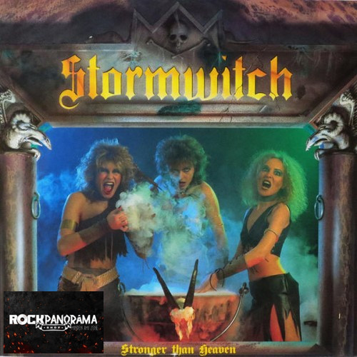 Stormwitch - Stronger Than Heaven (LP)