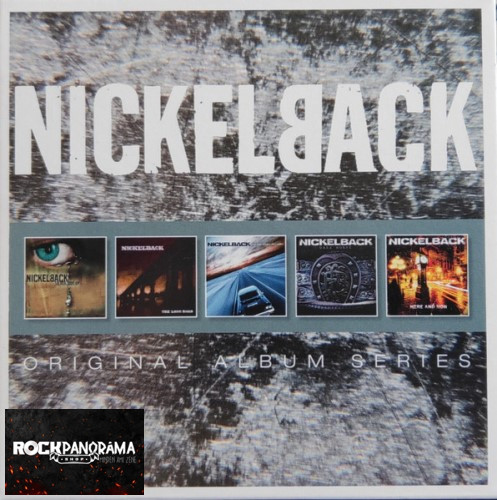 Nickelback – Original Album Series (CD Box)