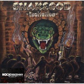 Snakegod - Invitation (CD)