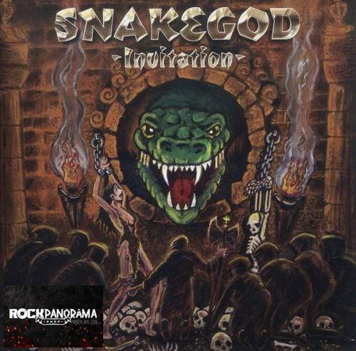 Snakegod - Invitation (CD)