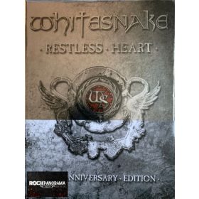 Whitesnake - Restless Heart (4CD+DVD Box)