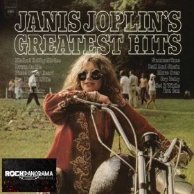   Janis Joplin - Janis Joplin's Greatest Hits (Fóliás LP)