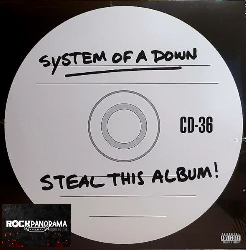 System Of A Down - Steal This Album! (Dupla LP)