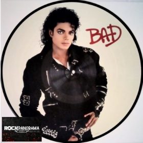 Michael Jackson - Bad (Picture Disc LP)