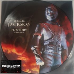 Michael Jackson - HIStory Continues (Dupla Picture Disc LP)