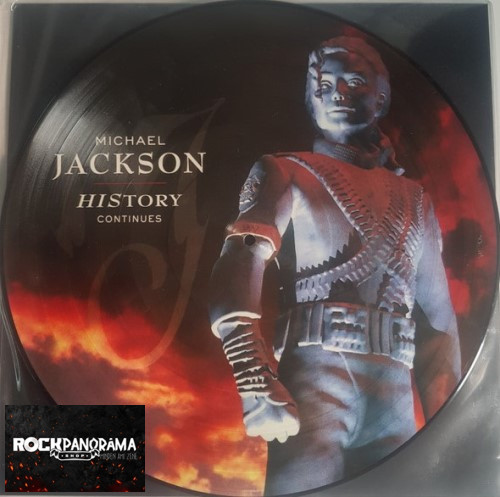 Michael Jackson - HIStory Continues (Dupla Picture Disc LP)