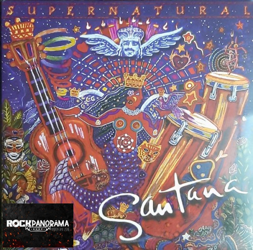 Santana - Supernatural (Dupla LP)