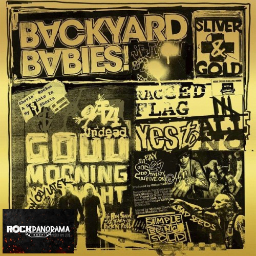 Backyard Babies - Sliver & Gold (LP)