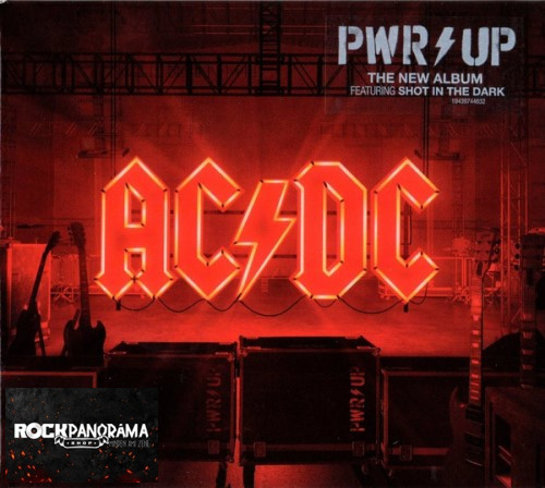 AC/DC - PWR/UP (Digipak CD)