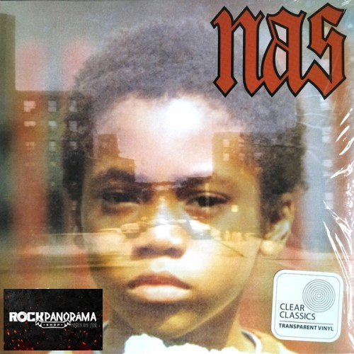 Nas - Illmatic (LP)