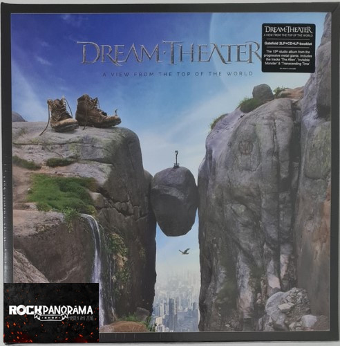 Dream Theater - A View From The Top Of The World (Dupla LP + CD)