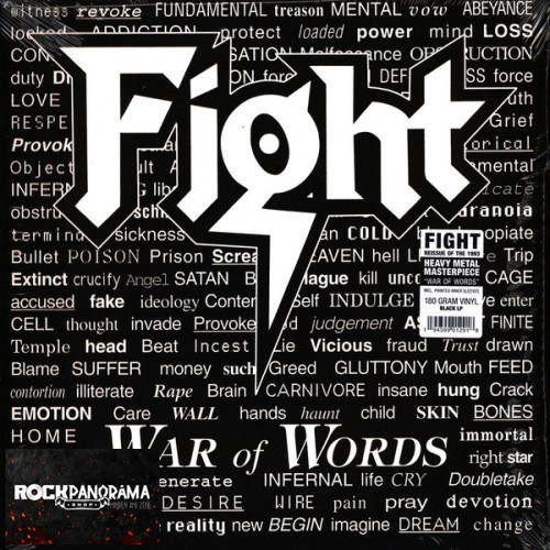 Fight - War Of Words (LP)