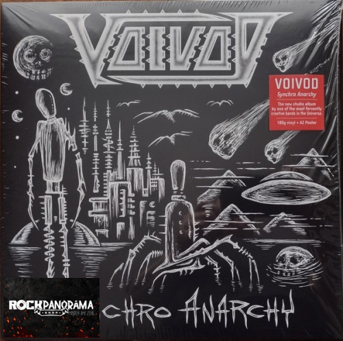 Voïvod - Synchro Anarchy (LP)