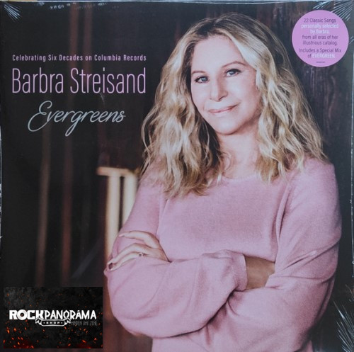 Barbra Streisand - Evergreens: Celebrating Six Decades on Columbia Records (Dupla LP)